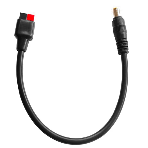 OUYFBO 14 AWG Cord DC 8mm Adapter to 45A Connector Extension Cable Wire for Solar Panel RV Goal Zero Yeti Jackery Compatible with Anderson Power Pole to Portable Power Station 1ft/30cm