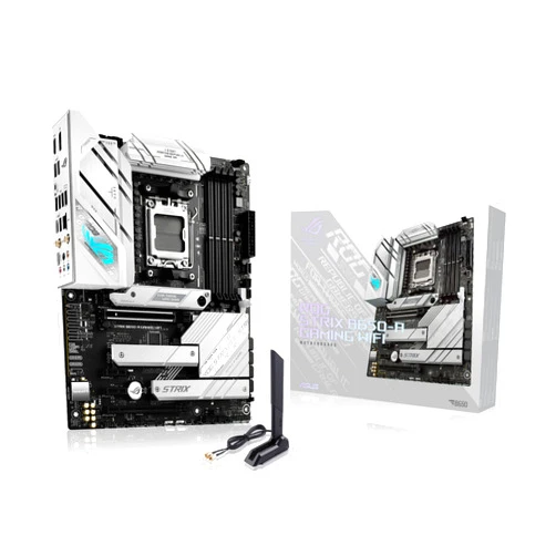 ASUS ROG Strix B650-A Gaming WiFi 6E AM5 (LGA1718) Ryzen 7000 Motherboard(12+2 Power Stages,DDR5,3xM.2 Slots,PCIe® 4.0, 2.5G LAN,WiFi 6E,USB 3.2 Gen 2x2 Type-C® Port)