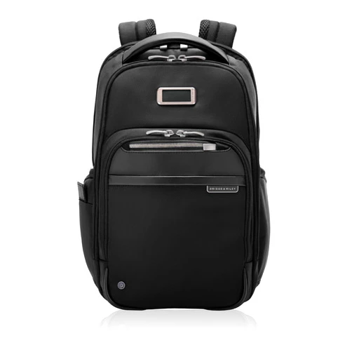 Briggs & Riley Medium Backpack for Women & Men - Laptop Backpack, For Work & Travel, Carry On Size, Lightweight & Durable, Padded Straps, Fits up to 14