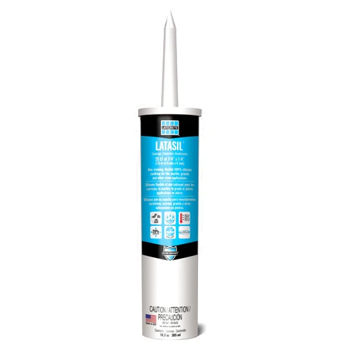 LATICRETE Latasil High Performance Silicone Sealant, Dusty Grey #60