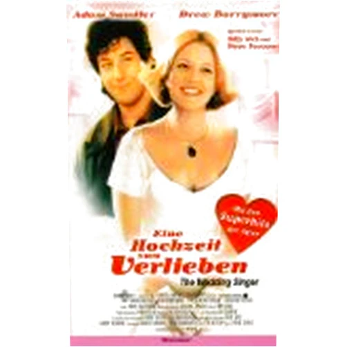 Adam Sandler (Actor), Drew Barrymore (Actor), Frank Coraci (Director) & 0 more Rated: PG-13 Format: VHS Tape The Wedding Singer [VHS]