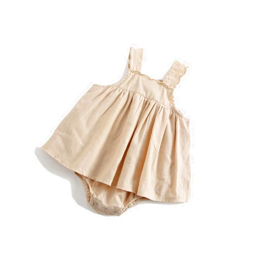 FullGood Newborn Infant Baby Girl Dress Romper Clothes Sleeveless Bodysuits Floral Jumpsuit Summer Outfit