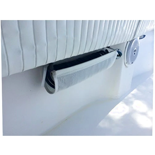 South Wind Designs Hose Hammock - Coiled Washdown Hose Storage (Gray, Snads)