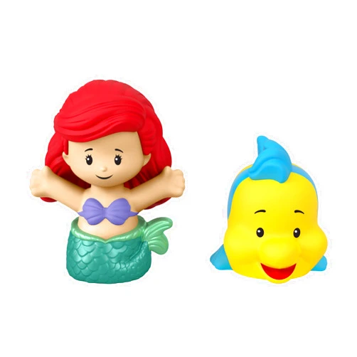 Fisher-Price Little People Fisher-Price Princess Ariel and Flounder