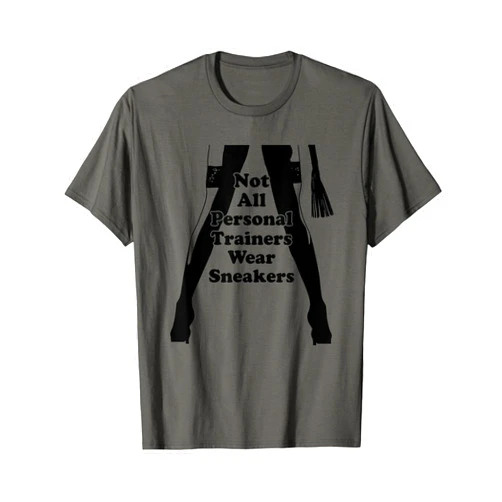 BDSM Tzzs BDSM Personal Trainer Dominatrix T-shirt T-Shirt