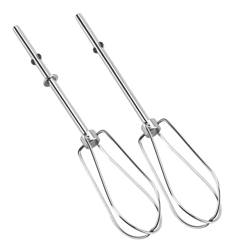 Fetechmate Hand Mixer Beaters W10490648 Hand Mixer Attachment Beaters-hand mixer replacement parts Replace W10490648 KHM2B AP5644233 PS4082859 (2PACK)