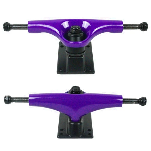 Havoc Skateboard Trucks Made of Lightweight Aluminum for Skateboards or Longboards, Purple, 5.25 (8.0