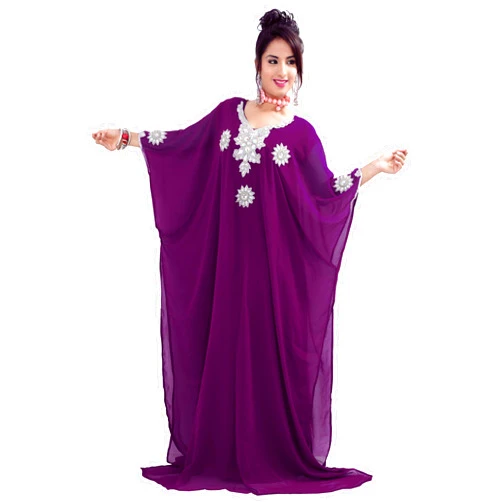 KoC Women wear Kaftan Farasha Caftan Kimono Long Dress Beach Cover up Free Size