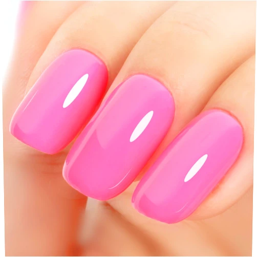 TUTUYU Hot Pink Gel Nail Polish, 0.51 Fl Oz Soak Off UV LED Lamp Neon Fuchsia Pink Gel Polish for Nail Art Starter or Manicure Salon,Spring Summer Gel Colors - GP0037