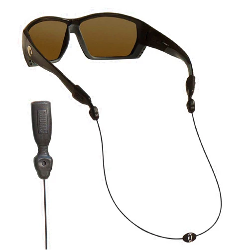 Chums Orbiter Eyewear Retainer - Lightweight Stainless Steel Cable Glasses Strap