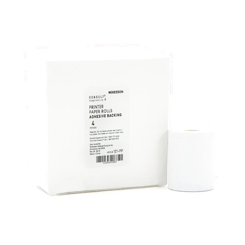 McKesson Printer Paper Rolls 120 Urine Analyzer (4 Per Box)