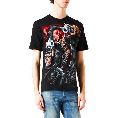 Spiral - from Darkness - T-Shirt Black