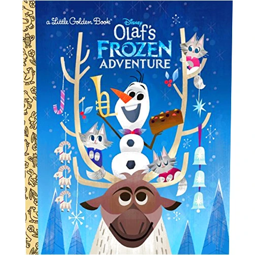 Andrea Posner-Sanchez, Joey Chou Olaf's Frozen Adventure Little Golden Book (Disney Frozen)
