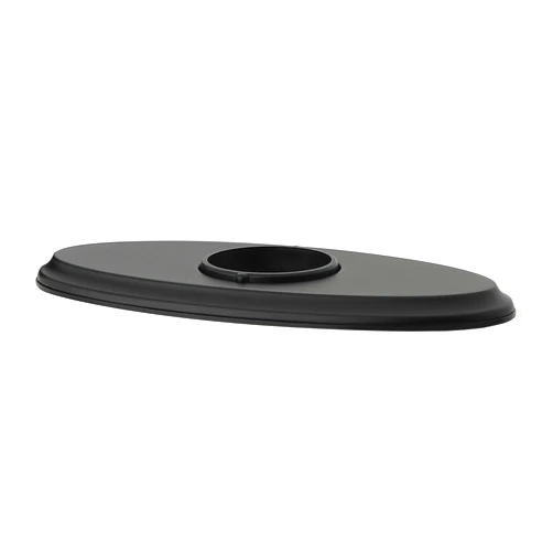 Pfister 961232B Deckplate for Rhen Single Control Faucet, Matte Black