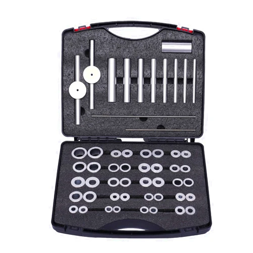 ZAWAYINE Mountain Cycle Bike Bearing Press Kit, Universal Bicycle Headset Installation Tool, Bike Bearing Removal Tool for Frame/Wheels/Hub Bearing Installation Tool Set 25pcs