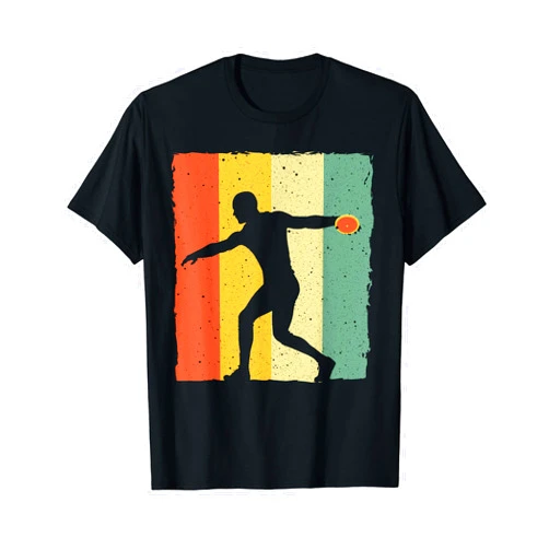 Best Discus Thrower Gift Track And Field Sports Funny Discuss Throwing Design Discuss Throw Track And Field T-Shirt