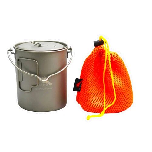 TOAKS Titanium 750ml Pot with Bail Handle
