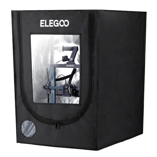 ELEGOO 3D Printer Enclosure, Fireproof and Dustproof 3D Printer Cover Constant Temperature Tent for Neptune 3 Pro/Neptune 4/Neptune 4 Pro/Ender 3/Ender 3 V2/Ender 3 S1/Kobra 2