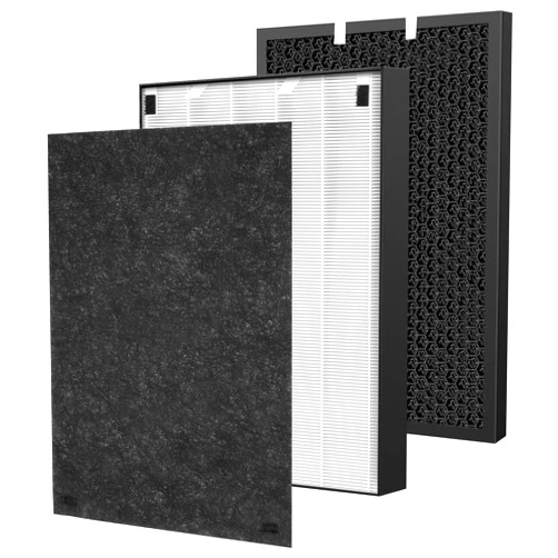 ISingo Air 320 Filter Replacement Compatible with Bissell Air320 Air220 2609A, Include 1 Pack 2678 HEPA Filter, 1 Pack Pre Filter, 1 PC 2677 Replacement Carbon Filter, Compare Part 2677,2678,2804