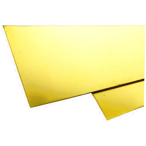 Wzqwzj Brass Sheet 2mm Thick Metal Copper Sheet, Width 50mm,100mm,150mm, Long100mm,50mm