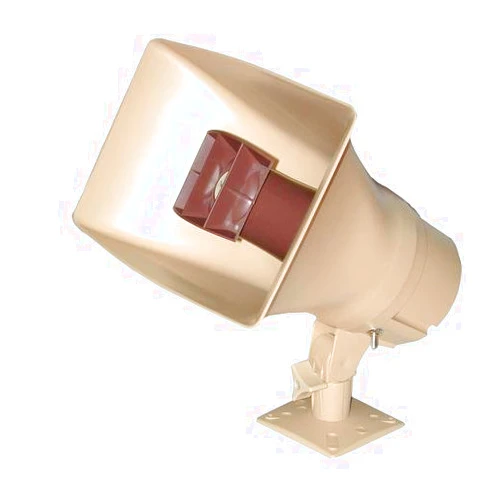 Dealz4real VALCOM V-1038 30Watt 1Way Paging Horn - Beige (VC-V-1038)