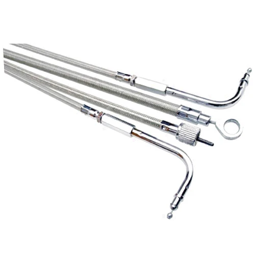 Motion Pro Armor Coat Stainless Steel Idle Cable 66-0392