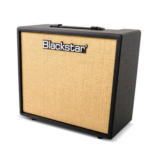 Blackstar Debut, 2 Guitar Combo Amplifier, Black (DEBUT50RBLK)