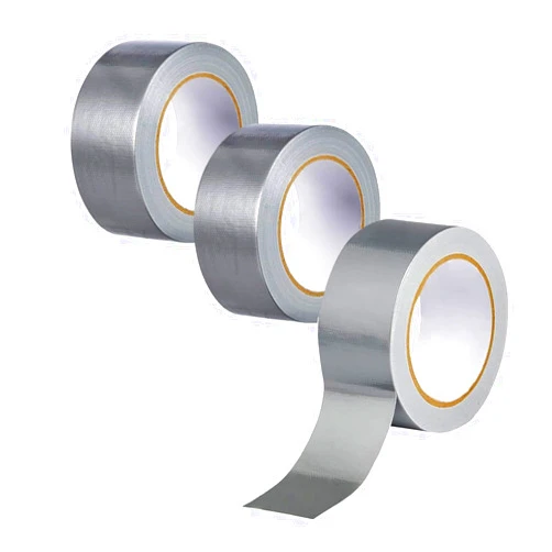 Amanbo 3-Pack Duct Tape Heavy Duty Waterproof Silver Duct Tape, 66 Yards x 1.88 Inch Total Strong Adhesive Duct Tape No Residue Bulk for Home Use, DIY, Projects, Outdoor Repairs Tear by Hand