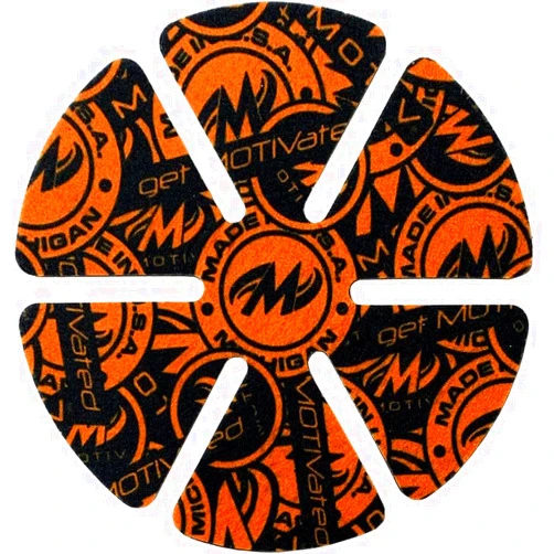 Motiv Vault Bowling Ball Cup Guard - Black/Orange