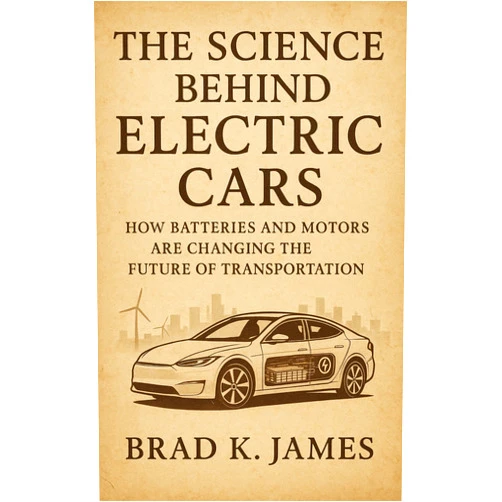 Brad K. James The Science Behind Electric Cars: How Batteries and Motors Are Changing the Future of Transportation (HOW SCIENCE, TECHNOLOGY AND ENGINEERING WORKS Book 10)
