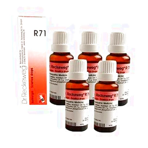 Dr. Reckeweg Dr.Reckeweg Germany R71 Sciatica Drops Pack of 5