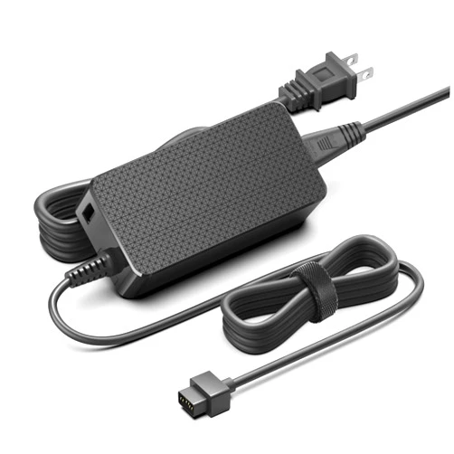 KFD AC Adapter 13.05V 3.85A 50W Charger Replacement for DJI Spark Drone Battery and Controller Power Supply Cord with 5V 2A USB Port