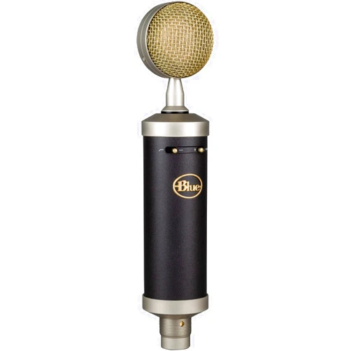 Logitech for Creators Blue Microphone Baby Bottle XLRCardioid Condenser Microphone for Recording, Streaming, Podcasting, Gaming, Mic with Large Diaphragm Cardioid Capsule, Shockmount & Protective Case