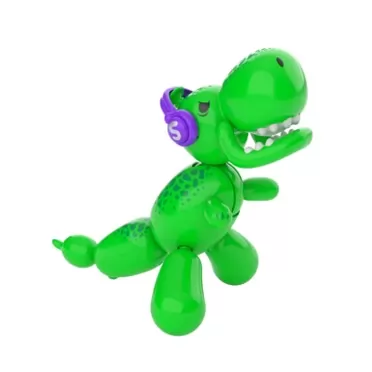 Squeakee The Balloon Dino | Interactive Dinosaur Pet Toy That Stomps, Roars and Dances. Over 70+ Sounds & Reactions, Multicolor