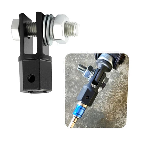 Junecarp Car Scissor Jack Adapter Drive by 1/2