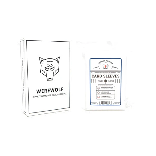 Stellar Factory Werewolf + Card Sleeves Bundle