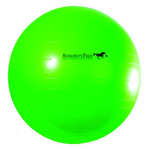 Horsemen's Pride 40-Inch Mega Ball for Horses, Green