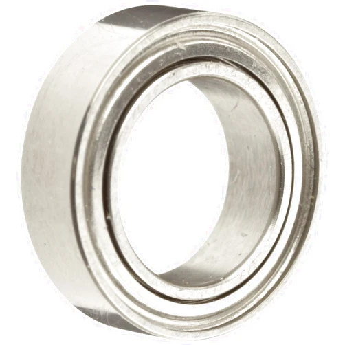 Dynaroll Precision Miniature Ball Bearing, ABEC-5, Double Shielded, Stainless Steel, Metric