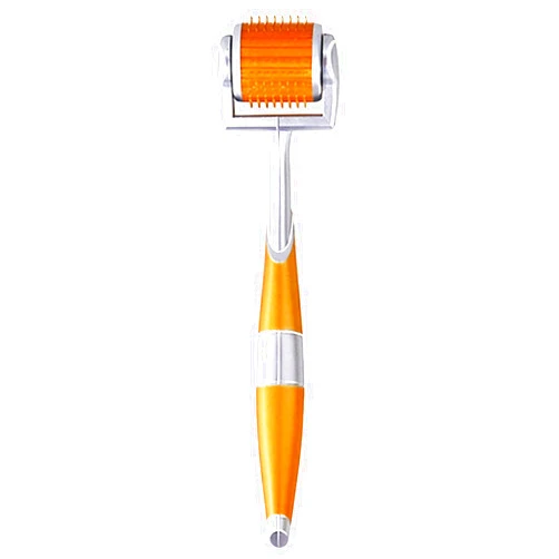 Diougens Lee Derma Roller Real Needle, 192 Titanium Microneedle Roller Face Body for Home Use - Includes Storage Case