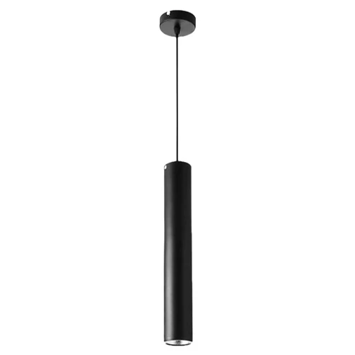 ledmomo Cylindrical Led Chandelier Long Tube Pendant Light with Wire for Kitchen Dining Room Bar Cafe Ceiling Lighting Fixture