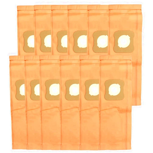 Bluemorpho Pack 12 Vacuum Bags for Kirby G3,G4,G5,G6,G7,Gsix,Ultimate G 197394 Sentria Diamond, Compatible with Kirby Part # 204803, 205803 Micron Magic Replacement Dust Bag