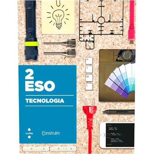 Catalan Edition by David Arboledas Brihuega (Author), Juan Antonio Delgado Ramírez (Author), I més. Serveis Lingüístics i Editorials, (Author), Montserrat Moraleda Díaz (Author), Laura Moreno Izquierdo (Author), Lluís Cugota Mateu (Author), Julio Olmo Escribano (Author), Víctor Gallego Le Forlot (Author), Tomás López Soriano (Author), Sira Muñoz Tortosa (Author), Arturo Asensio Moruno (Illustrator), Nacho Rúa Roure (Illustrator), Javier Vázquez (Illustrator), Ramón Colera Cañas (Illustrator), Raúl Ayala Mayol (Illustrator), Guillermo Díez Celaya (Illustrator), Marta Biel Tres (Illustrator), Javier Vázquez Martínez de Pinillos (Illustrator), Margarita Menéndez Gutiérrez (Illustrator), Nicolás Fernández Prímola (Illustrator), Daniel Jiménez de la Fuente (Illustrator), Lluís Martí Saurí (Illustrator), Félix Moreno Arrastio (Illustrator), Mr Klaus Studio SL, (Illustrator), Antonia Santolaya Ruiz Clavijo (Illustrator) & 23 more Tecnologia. 2 ESO. Construïm. Recursos i serveis per al professorat
