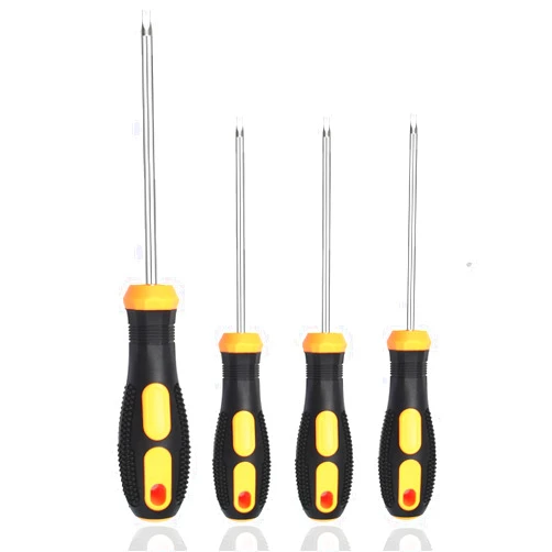 SKZIRI Square Head Screwdriver Set 4 Sizes SQ0 SQ1 SQ2 SQ3 Square Screwdriver Tool Kits Magnetic Tips