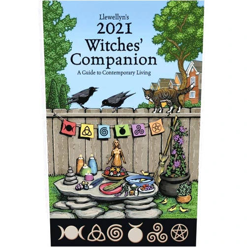 Llewellyn,Lupa,Susan Pesznecker,Deborah Lipp,Kerri Connor,Barbara Ardinger,Michelle Skye,Autumn Damiana,Cerridwen Iris Shea,Raechel Henderson,Monica Crosson,Melanie Marquis,Diana Rajchel,Astrea Taylor,James Kambos,Melissa Tipton,Emily Carlin,Lexa Olick,Elizabeth Barrette,Ari Mankey,Jason Mankey,Charlie Rainbow Wolf,Deborah Blake,Tess Whitehurst,Raven Digitalis,Laura Tempest Zakroff Llewellyn's 2021 Witches' Companion: A Guide to Contemporary Living (Llewellyns Witches Companion)