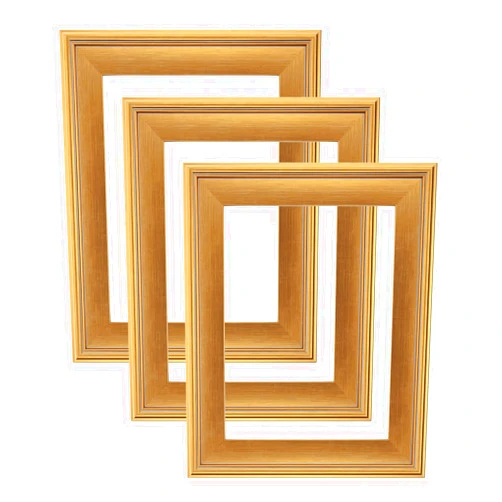 Jerry's Artarama Cardinali Plein Aire Gold Frames for Canvas Art - 8x10 Set of 3, 3