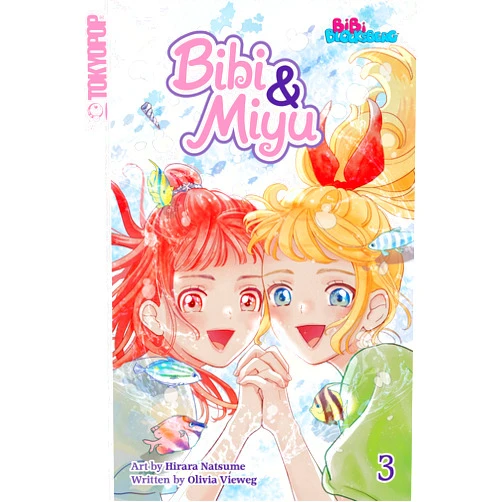 Hirara Natsume Bibi & Miyu, Volume 3