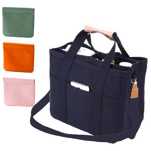 KYAOBEY Moonelo Everything Tote Bag, Moonelo Everything Bag, Canvas Tote Bag with Pockets and Compartments for Women