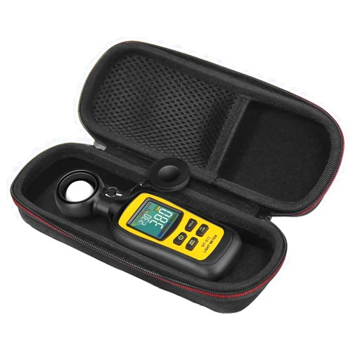 Maoershan Carrying Case for URCERI Light Meter Digital Illuminance Meter Handheld Ambient Temperature Measurer (Case Only)