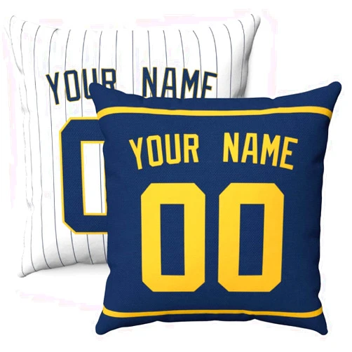ANTKING Throw Pillow Milwaukee Personalized Custom Any Name and Number for Men Women Boy Gift