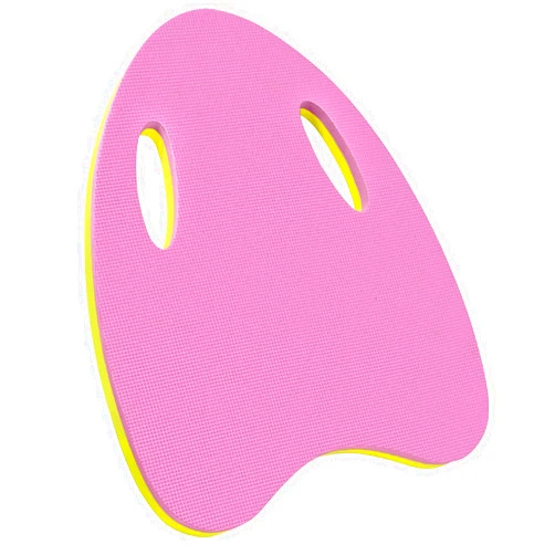 H.J. Immbir Swimming Kickboard for Adults, Swim Training Aid Kick Board Pool Exercise Equipment with Hole Handle, EVA Foam Water Board